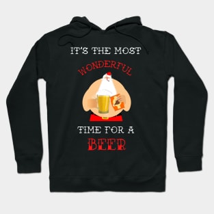 It's The Most Wonderful Time For A Beer Hoodie